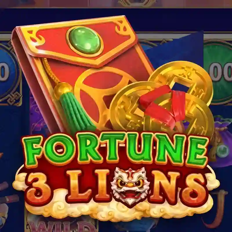 Trò chơi casino Ba Sư Tử May Mắn uy tín tại new8833
